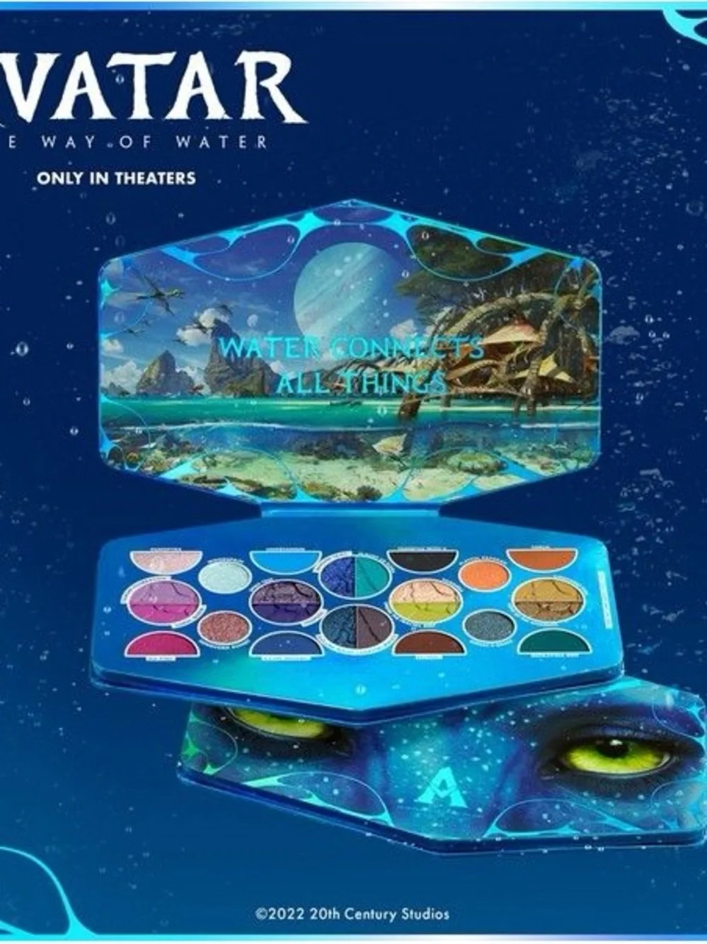 NYX Professional Makeup Avatar Color Palette
